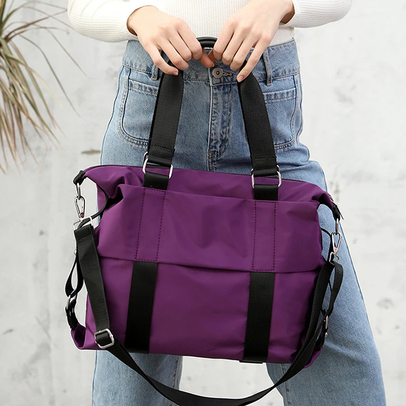 

New Women's Shoulder Bag Korean Female Handbag Messenger Bag Ladies Nylon Tote Crossbody Bags Bolsas