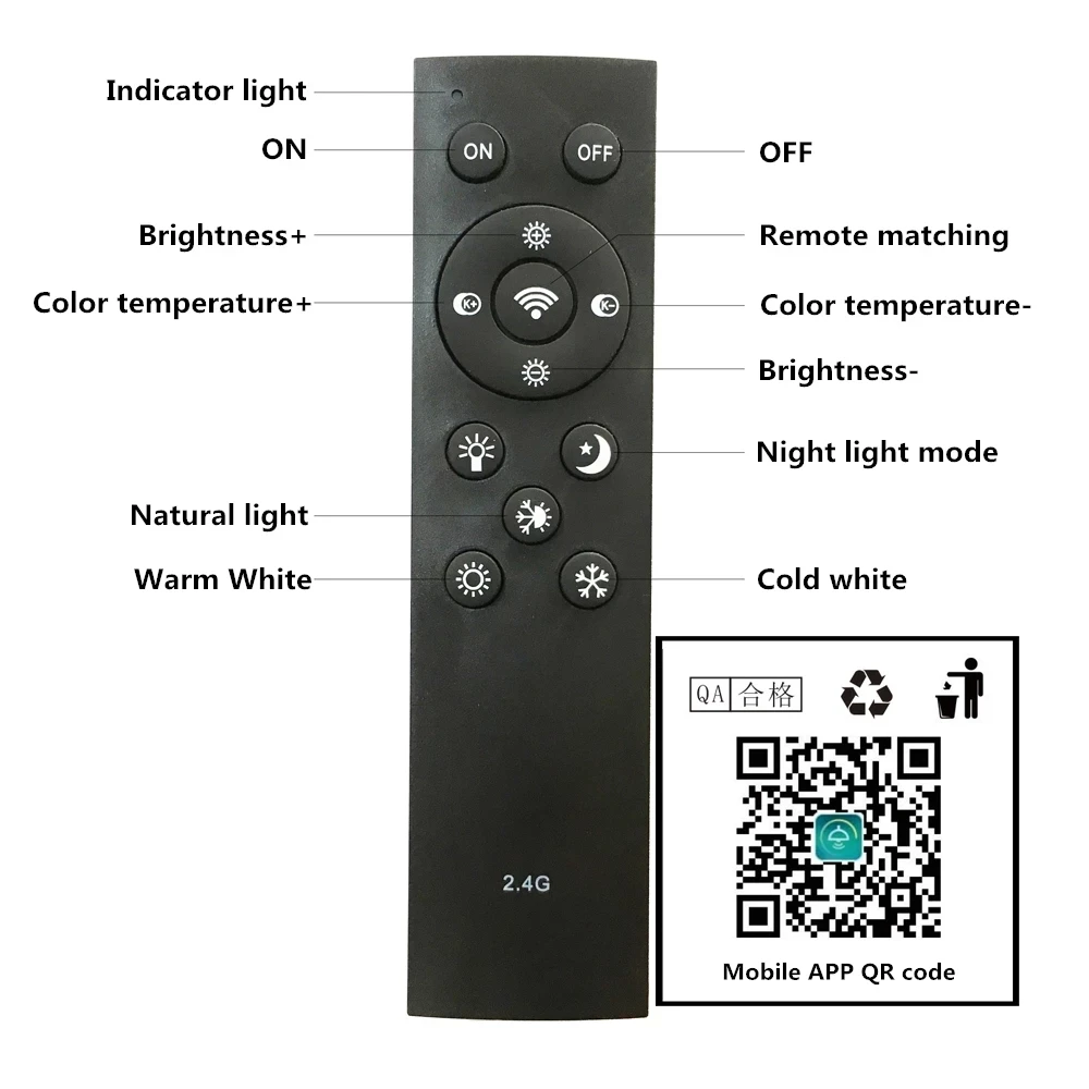 Светодиодный потолочный светильник современное освещение для спальни кухни