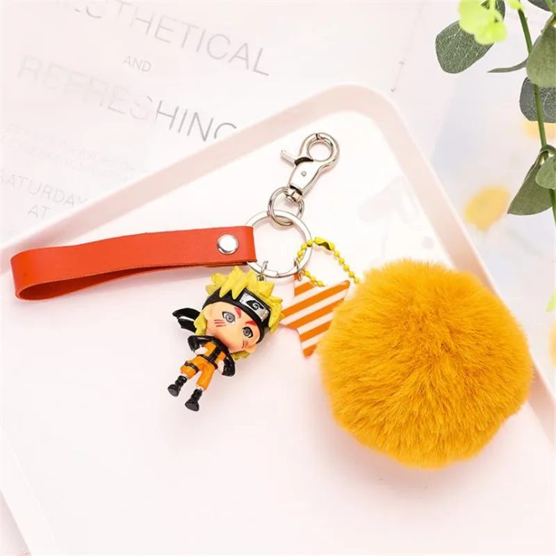 Аниме Наруто Косплей Учиха Итачи брелок &quotГаара&quot Кукла Подвеска Аксессуары