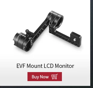 SmallRig крепление EVF с железнодорожный вокзал для " или 7" видоискатели и мониторов/SmallHD DP4 монитора держателя-1903