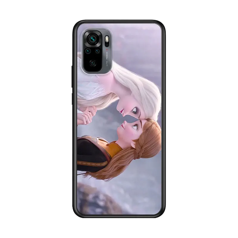 

Disney Princess Aisha Ann for Xiaomi Redmi Note 10 10S 9 9T 9S 9Pro Max 8T 8Pro 8 7 6 5 Pro 5A 4X 4 Soft Black Phone Case