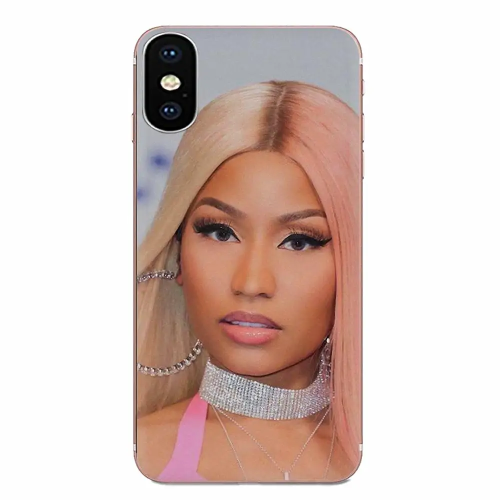 Nicki Minaj Soft Silicone TPU Transparent Custom Design For Apple iPhone 4 4S 5 5C 5S SE 6 6S 7 8 11 Plus Pro X XS Max XR | Мобильные