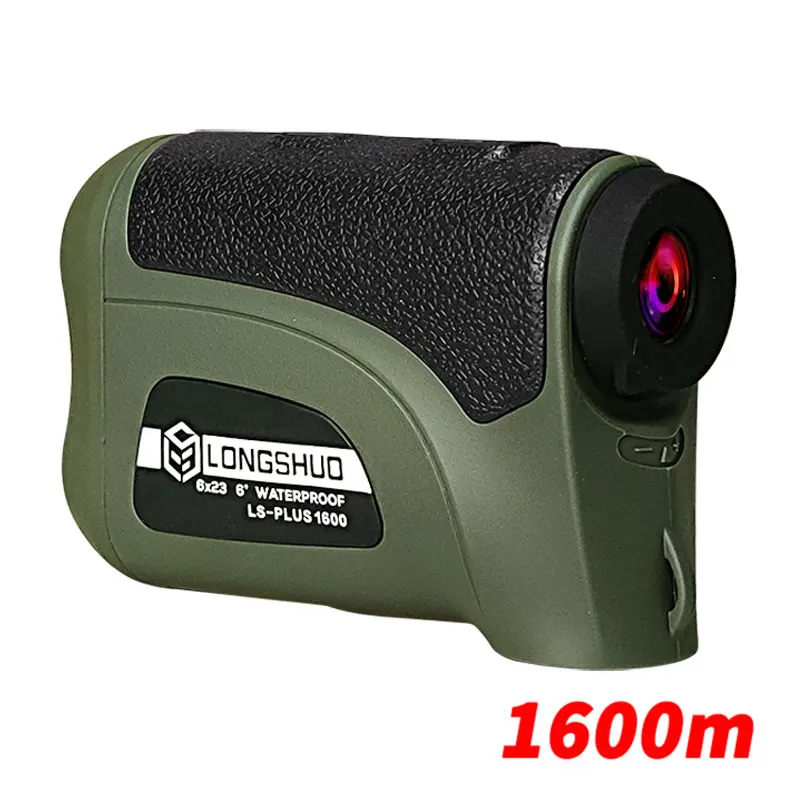 Telescópio Golf Rangefinder Laser para Caça Digital Medidor de Distância a Laser com Inclinação Ajustada Bandeira-bloqueio 800m2000m 5in1 Telêmetro a laser
