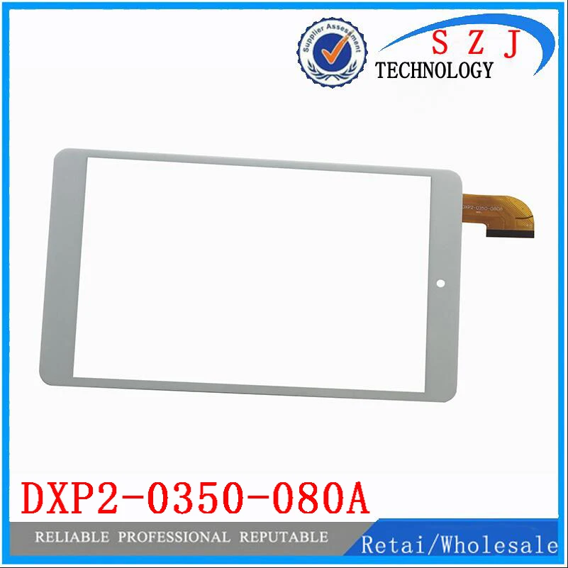 Оригинальный 8-дюймовый сенсорный экран панель дигитайзер сенсор Замена для