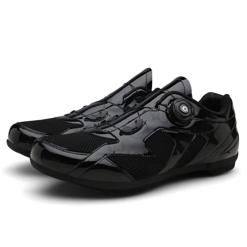 BK BK-BK SOLES Mtb горный велосипед для мужчин и женщин горный велосипед синтетический резиновый дышащий водонепроницаемый с замком велосипедная обувь красный черный белый Повседневная - Цвет: BK BK-BK SOLES
