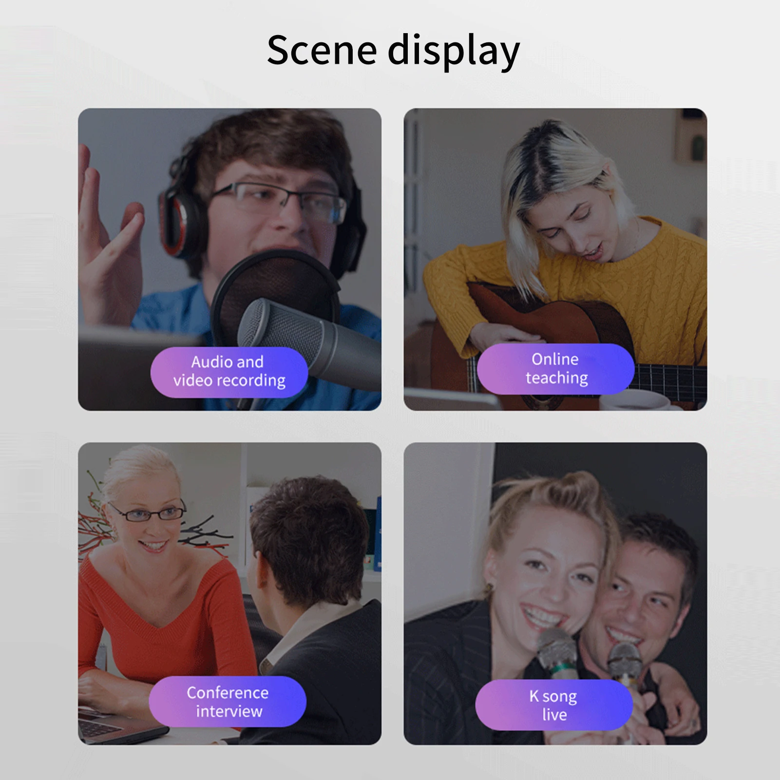 Беспроводной петличный мини-микрофон всенаправленный микрофон с лацканами