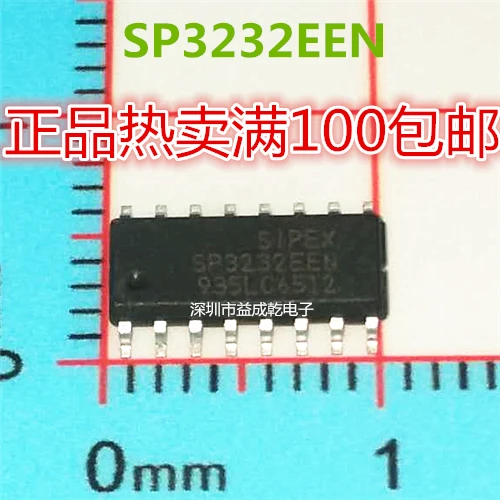 

10 шт., SP3232EEN, SOP16, 232 в, VRS-