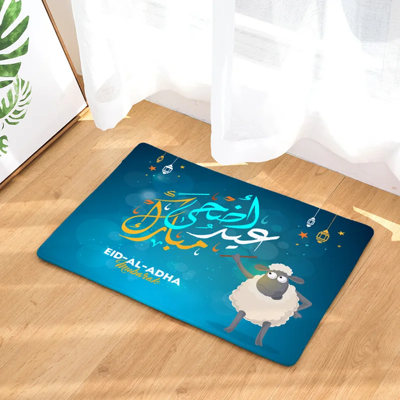 

Alpaca Floor Mats Living Rooms Anti-slip Carpet for Bedroom Kitchen Bathroom Rug Welcome Mats for Front Door