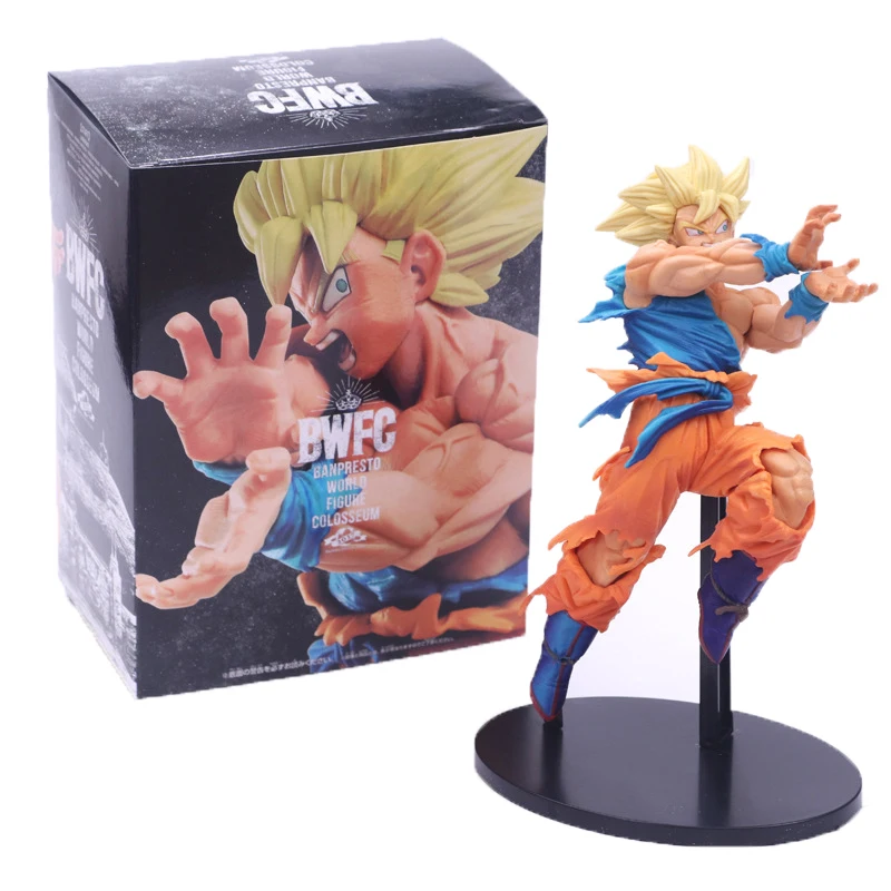

Dragon Ball Z Son Goku 21CM Action Figure Toys World Martial Arts Association impact wave Gift Box