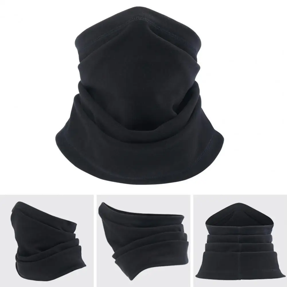 

Высокоэластичный модный обогреватель для шеи для женщин и мужчин, чехол для лица, утолщенный шейный Гетр, защита шеи для верховой езды