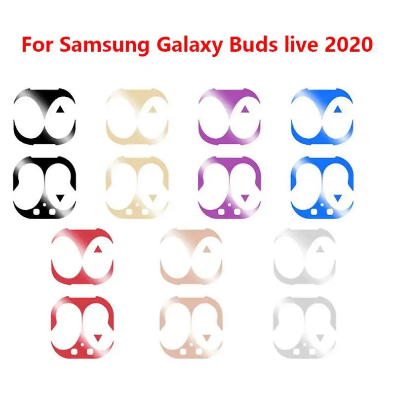 

1pcs Metal Dust Guard For Samsung Galaxy Buds Live Case Cover Earphone Accessories Protection Sticker For Galaxy Buds Live