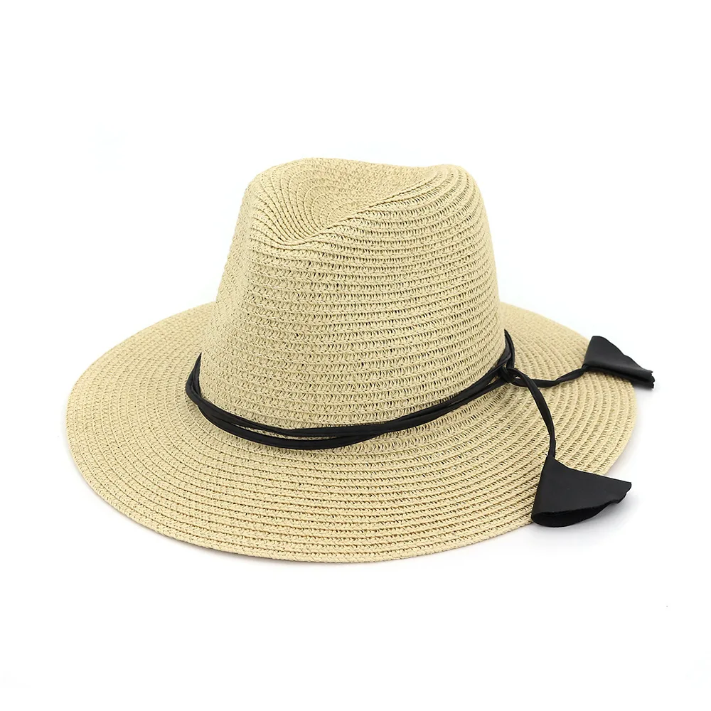 Шляпа от солнца Джазовый Топ летняя шляпа модная с широкими полями для отпуска