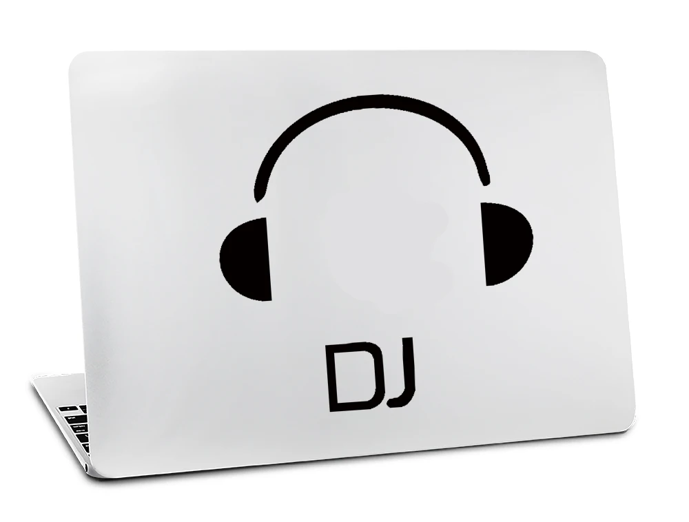 DJ наушники еды стикеры чехол для Macbook кожи Air 11 13 Pro 13 15 17 retina ноутбук винил пародия наклейка - Цвет: G3006