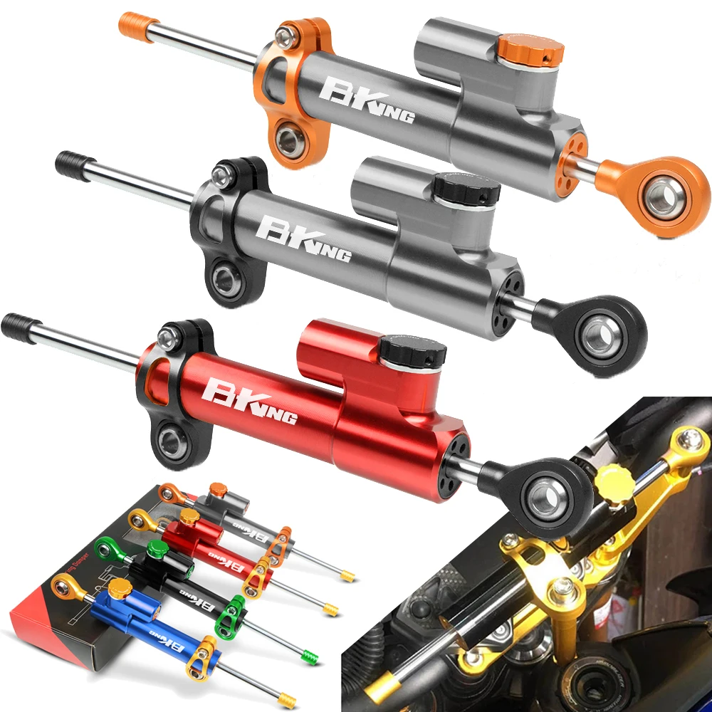 Регулируемый стабилизатор рулевого демпфера для мотоциклов Suzuki B King BKING 2008 2009 2010