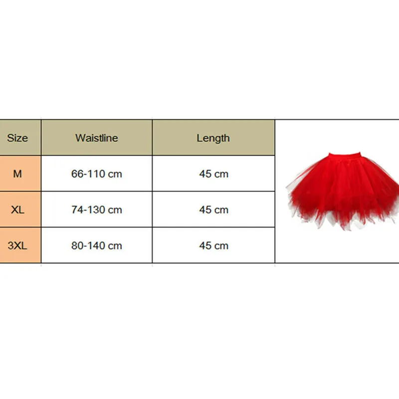 

Women Tutu Tulle Dancewear Skirt Ladies Mini Skirt Up Fancy Party Ballet Mini Pettiskirt for Teenager Girl Stage Performance