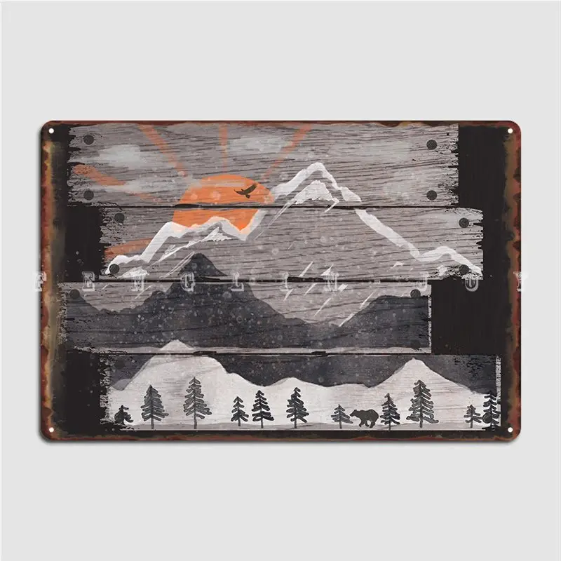 

Плакаты с надписью «In The Gray», металлический плакат с рисунком, жестяные Плакаты для гостиной, кинотеатра, гостиной