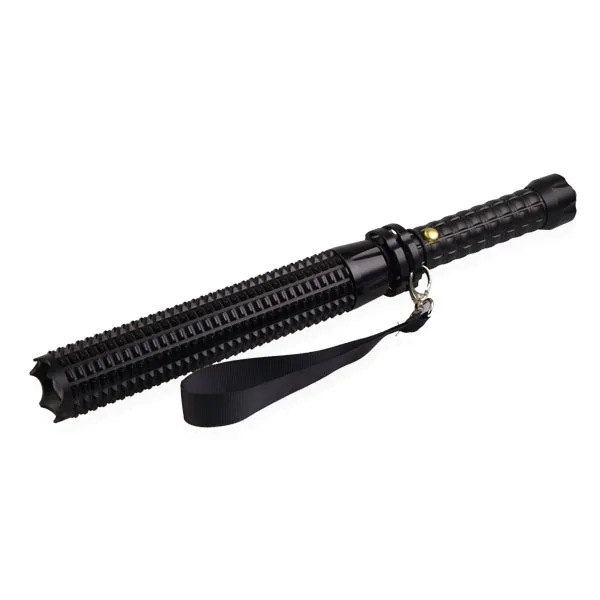 Самообороны фонарик палка Выдвижная бейсбольная летучая мышь Фонарик