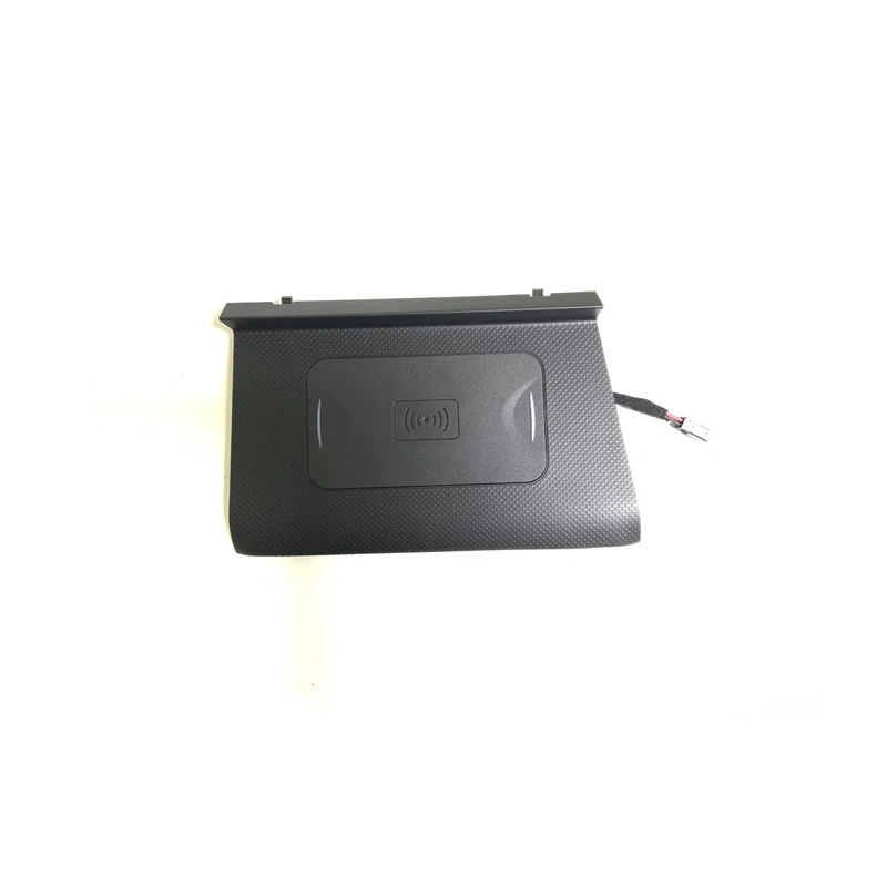 For VW Tiguan Allspace MK2 Tharu Atlas 10W car wireless charger QI phone holder tray box mount charging panel