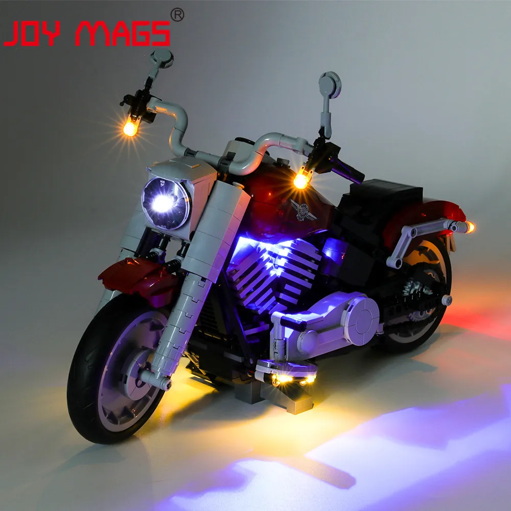 Набор светодиодсветильник JOY MAGS Only для 10269 совместимых с 91025 без блоков | Игрушки и