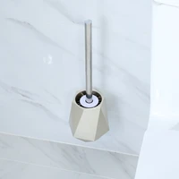 home nordic toilet brush creative simple wall mounted tools toilet cleaning brush without punching brosse wc home items dh50mts