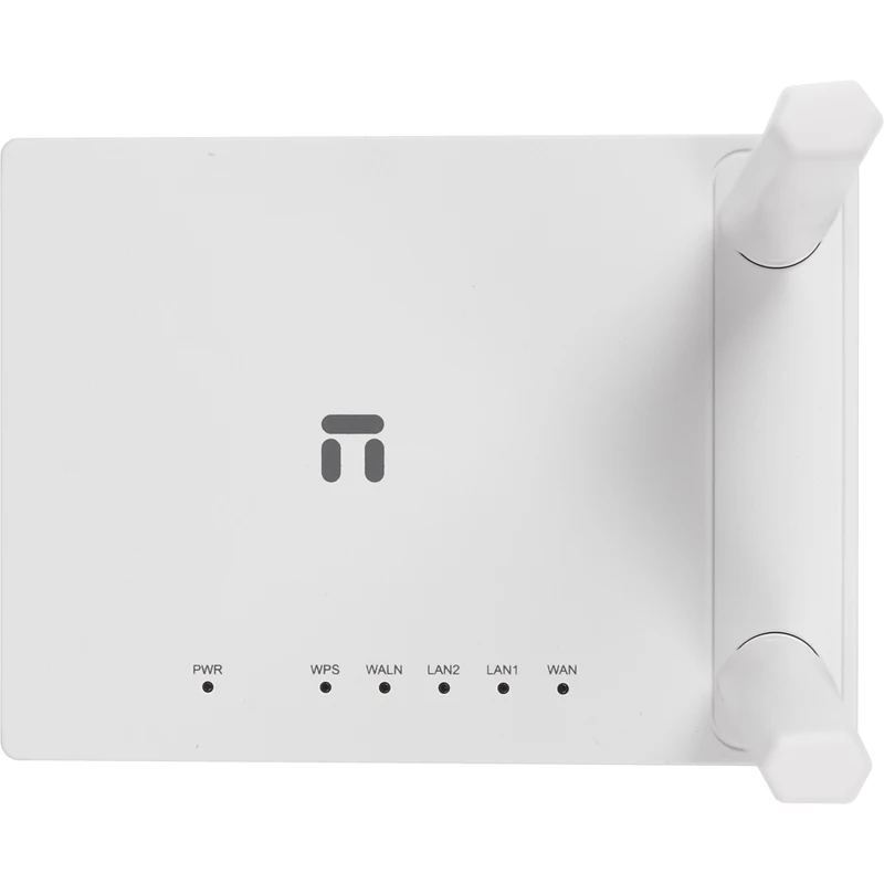 Роутер беспроводной Netis W1 N300 10/100BASE-TX/Wi-Fi белый | Компьютеры и офис