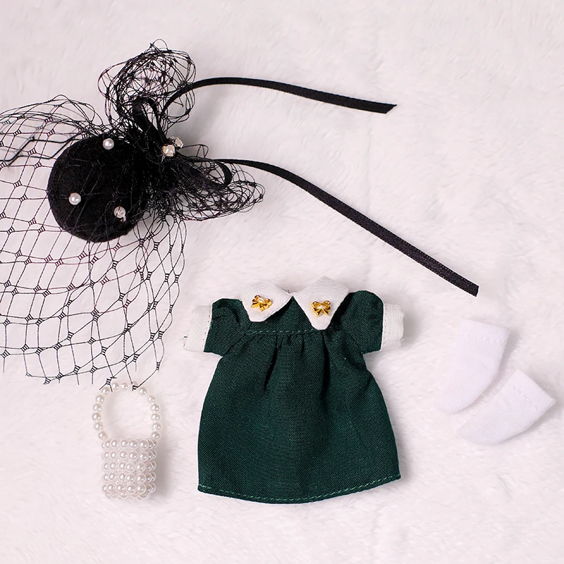 

Obitsu11 suit GSC 1/12 bjd round dress Molly little lady lady skirt doll clothes