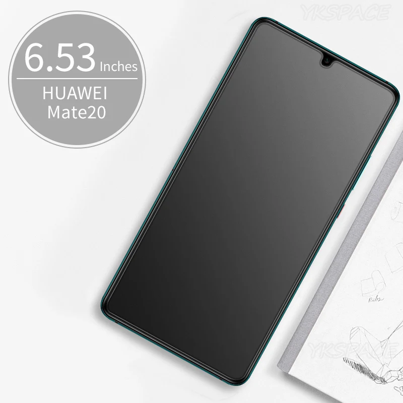 С уровнем твердости 9 H полное покрытие матовое закаленное стекло для huawei P30 Коврики 20 Lite 20 X 20X Nova/4e матовый Экран защитная пленка против следов от пальцев