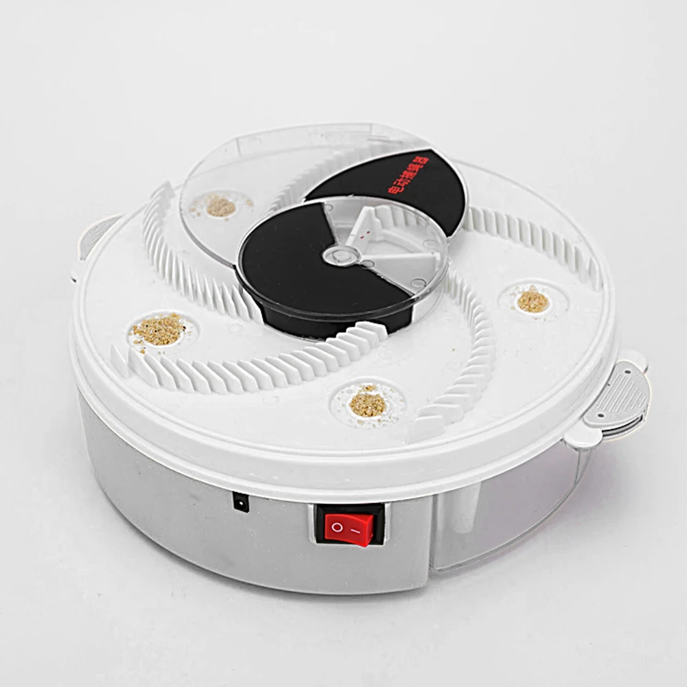 

Flying Repellent Automatic Flycatcher Trap Pest Insect Collector Bugs Reject Control for Hotels Restaurants Supermarkets