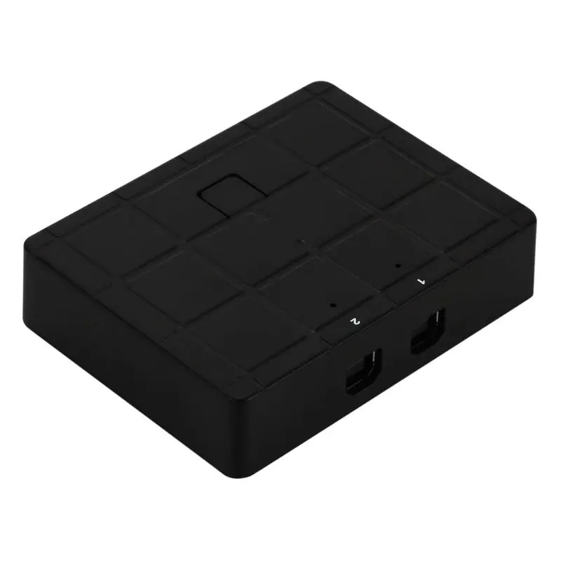 USB2.0 Hub 2In1Out USB Auto Sharing Switch Converter Splitter for PC Computer Printer Peripherals Office Home Use | Компьютеры и офис