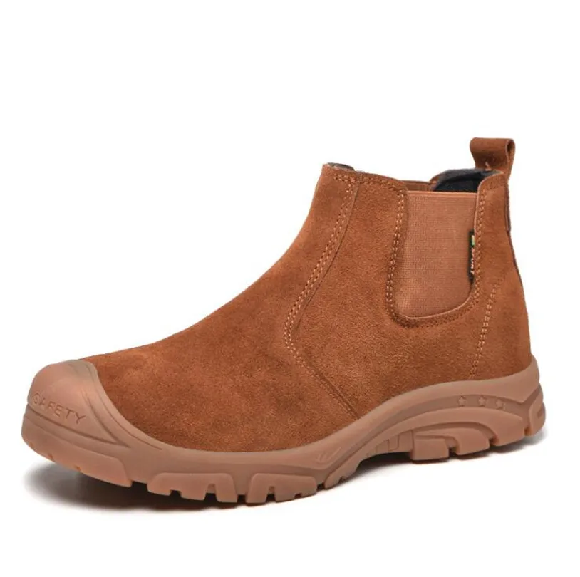 

Work & Safety Boots Indestructible Shoes Men Puncture-Proof Work Sneakers Men Work Shoes Chelsea Boots Winter Shoes