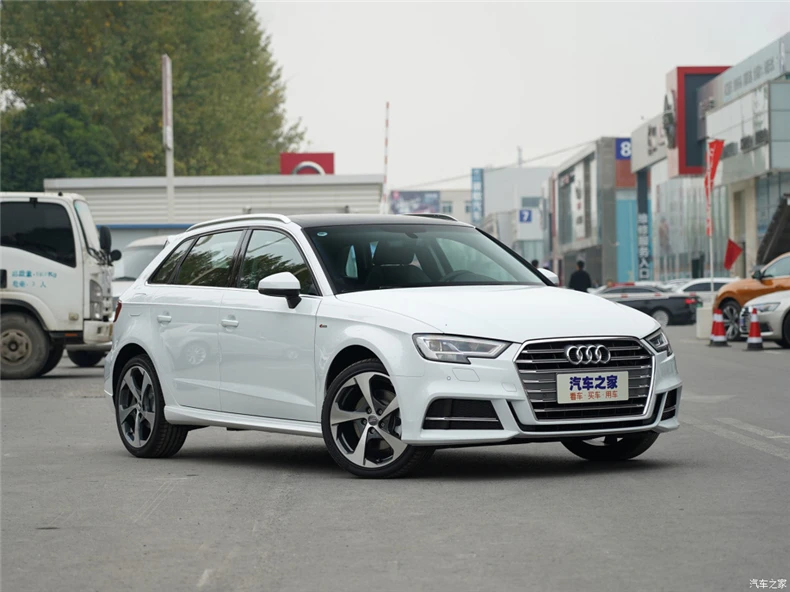 Aluminum Alloy Roof Rack For Audi A3 Hatchback Sportback 2013-2020 Rails Bar Luggage Carrier Bars top Cross bar Rail Boxes | Автомобили и