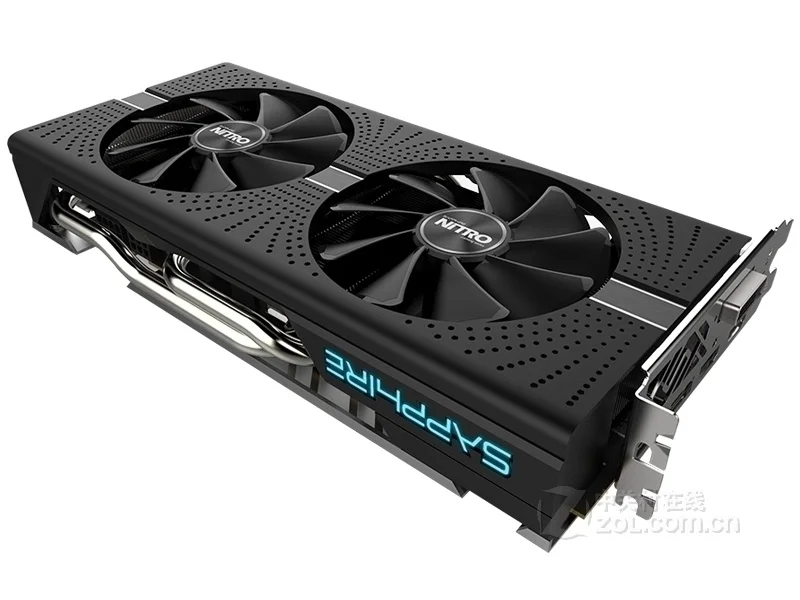 Видеокарты SAPPHIRE Radeon RX 580 8 ГБ графический процессор AMD RX580 видеокарты Nitro +