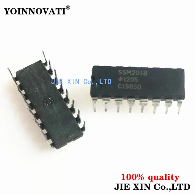 10PCS SSM2018 2018 SSM2018P DIP Best quality | Электронные компоненты и принадлежности