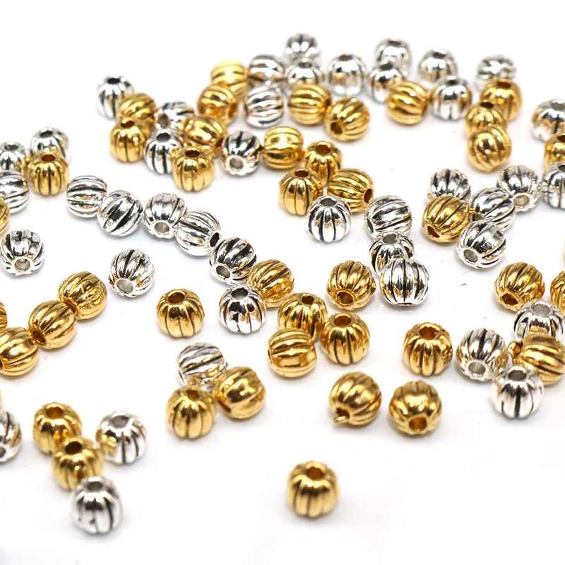 Тибетские посеребренные рукоделие ювелирные изделия фурнитура Винтажные бусины