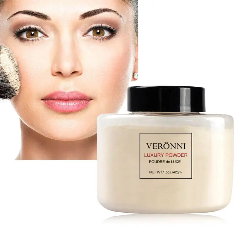 Лидер продаж большая емкость рассыпчатая пудра для выпечки макияж отбеливающий