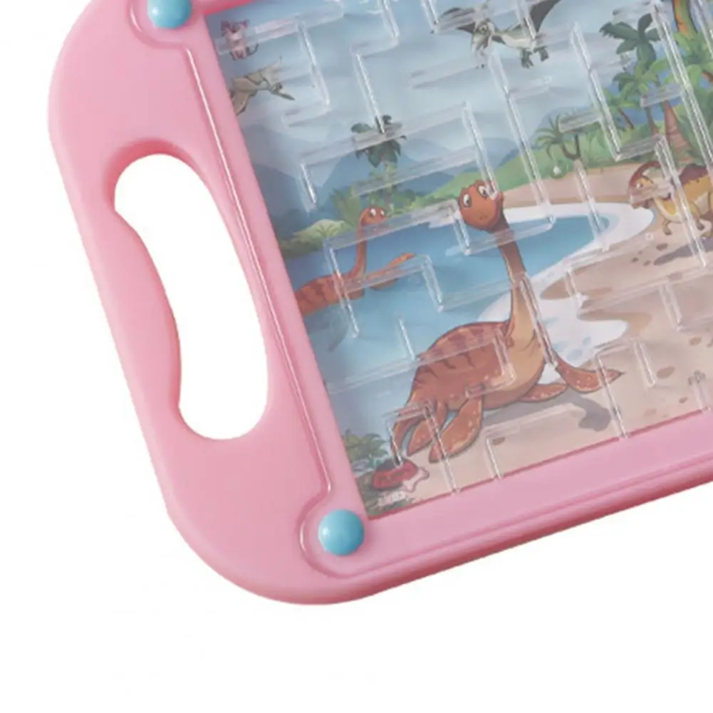 

1pcs Ball Adventure Puzzle Child Adult Education Toys Balance Ball Attractive Recreational Desktop Labyrinth Toy Game for Gift