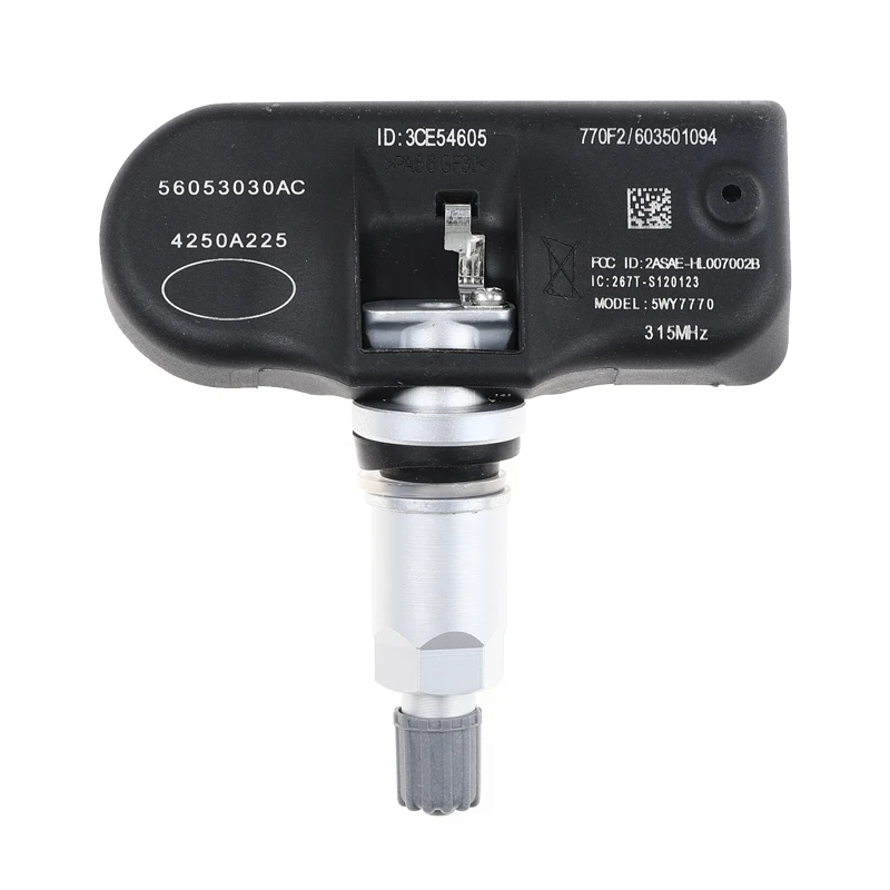 Датчик контроля давления в шинах 4 шт. TPMS для CHRYSLER PACIFICA TOWN &amp COUNTRY DODGE AVENGER JEEP COMPASS