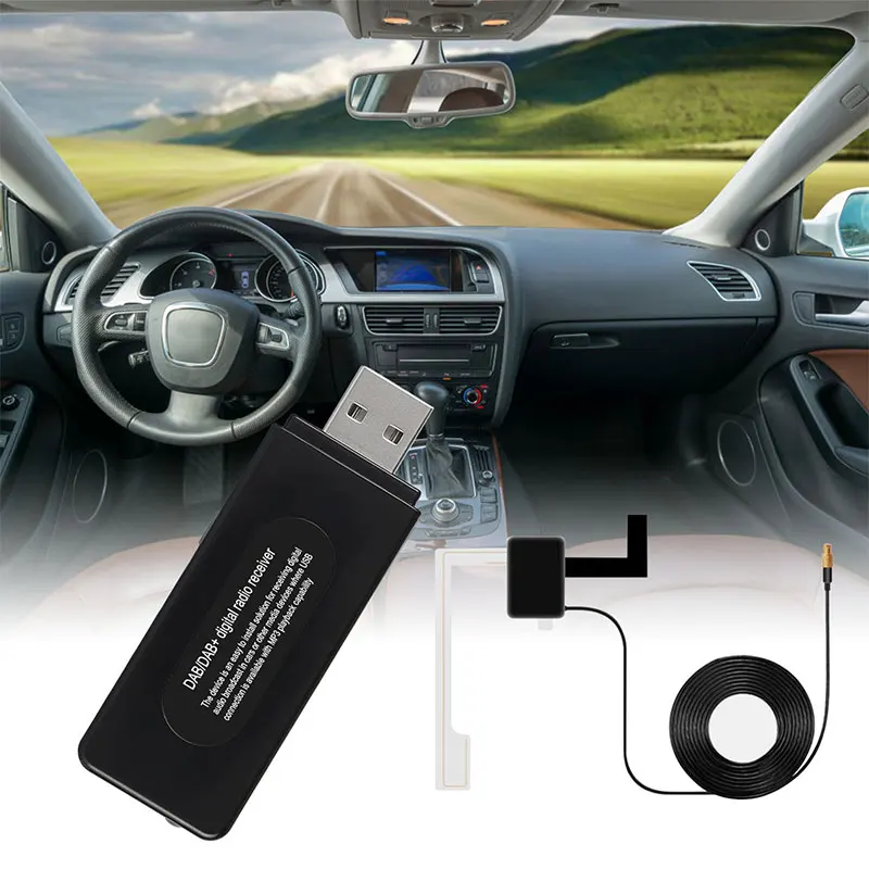 Мини USB GPS приемник Антенна для Европы + Android автомобильный DVD DAB адаптер детской