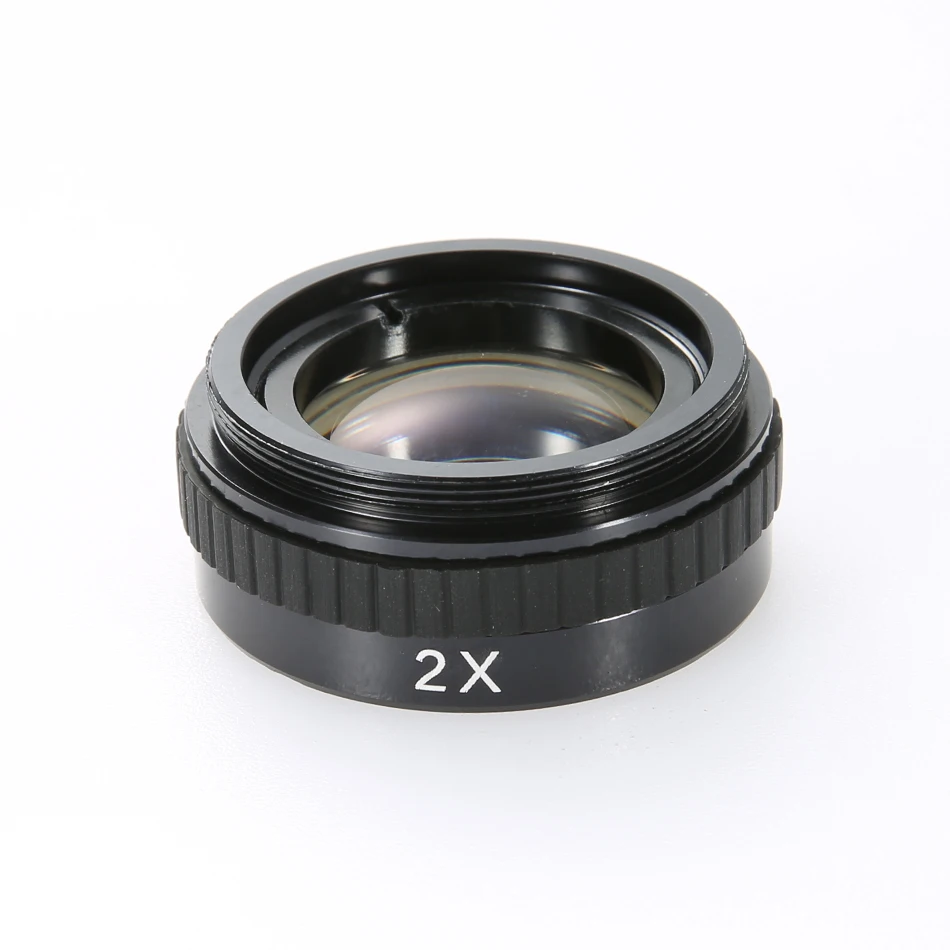 Зум-объектив Insein Li Fung 500X металлический для промышленного видеомикроскопа