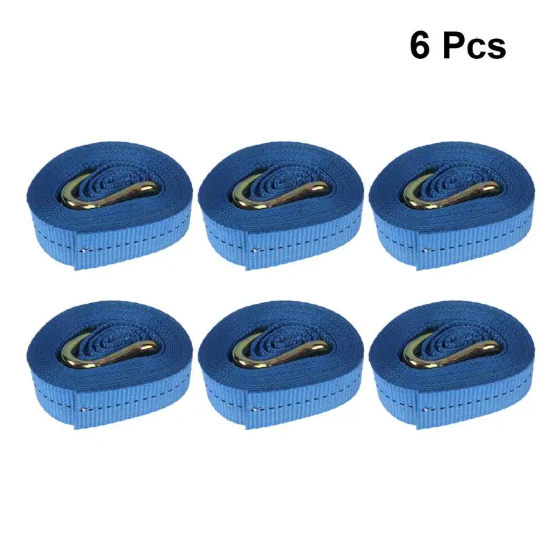 6 шт. автомобильные и мотоциклетные ловушки с крючками|Натяжные ремни| |