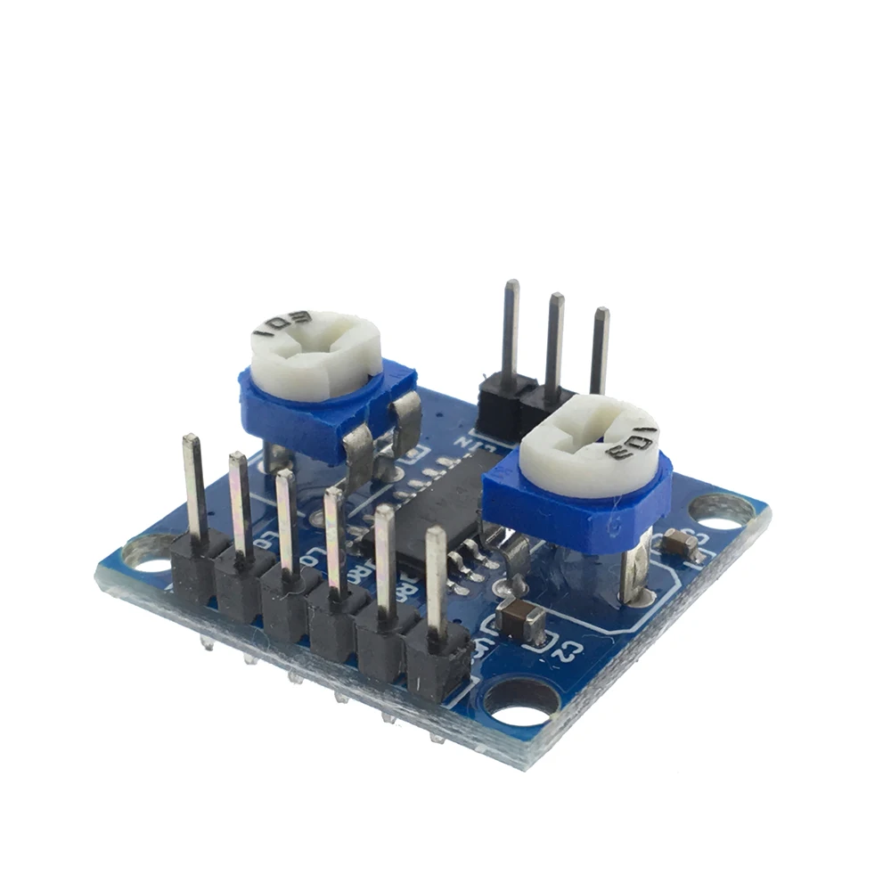 Бесплатная доставка! Плата цифрового усилителя 5 шт./лот PAM8406 с потенциометром
