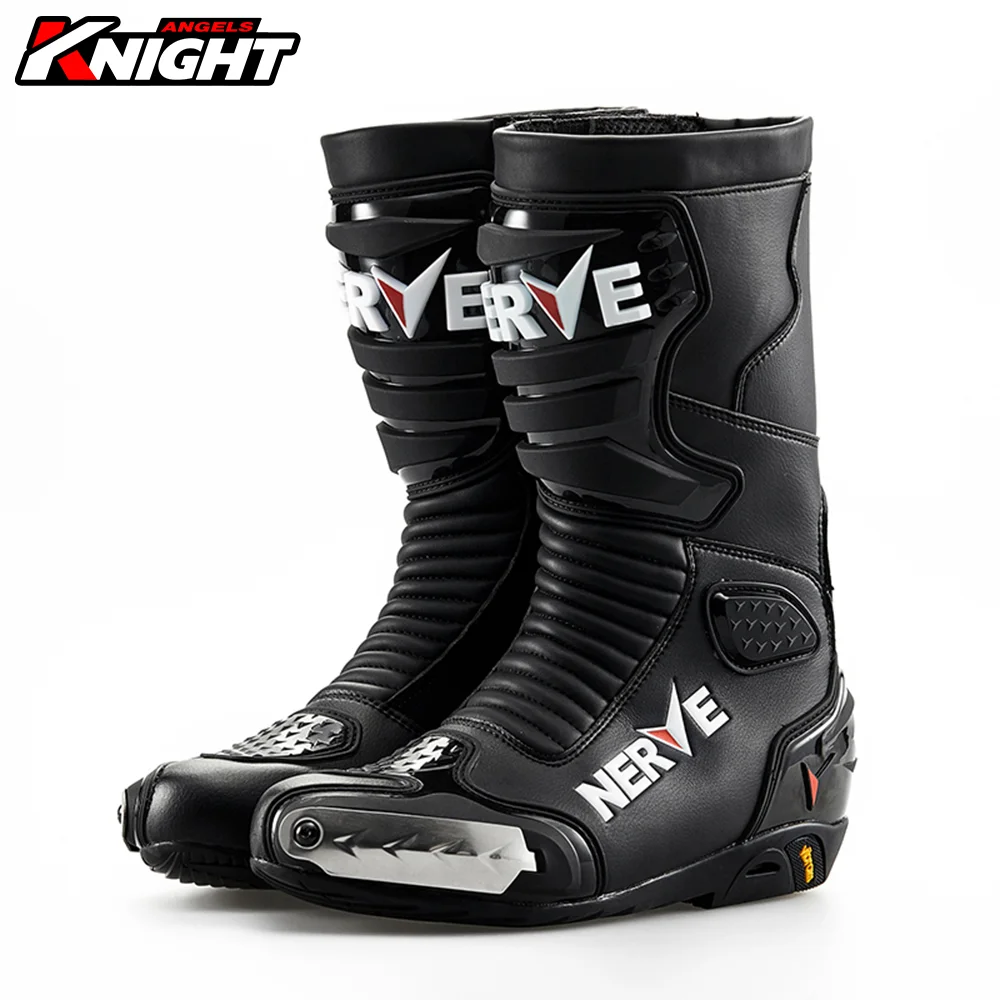 

Motorcycle Boots Winter Motocross Racing Off-road Boots Waterproof Protective Long Thigh Boots Men Motorcycle Shoes Four Seasons