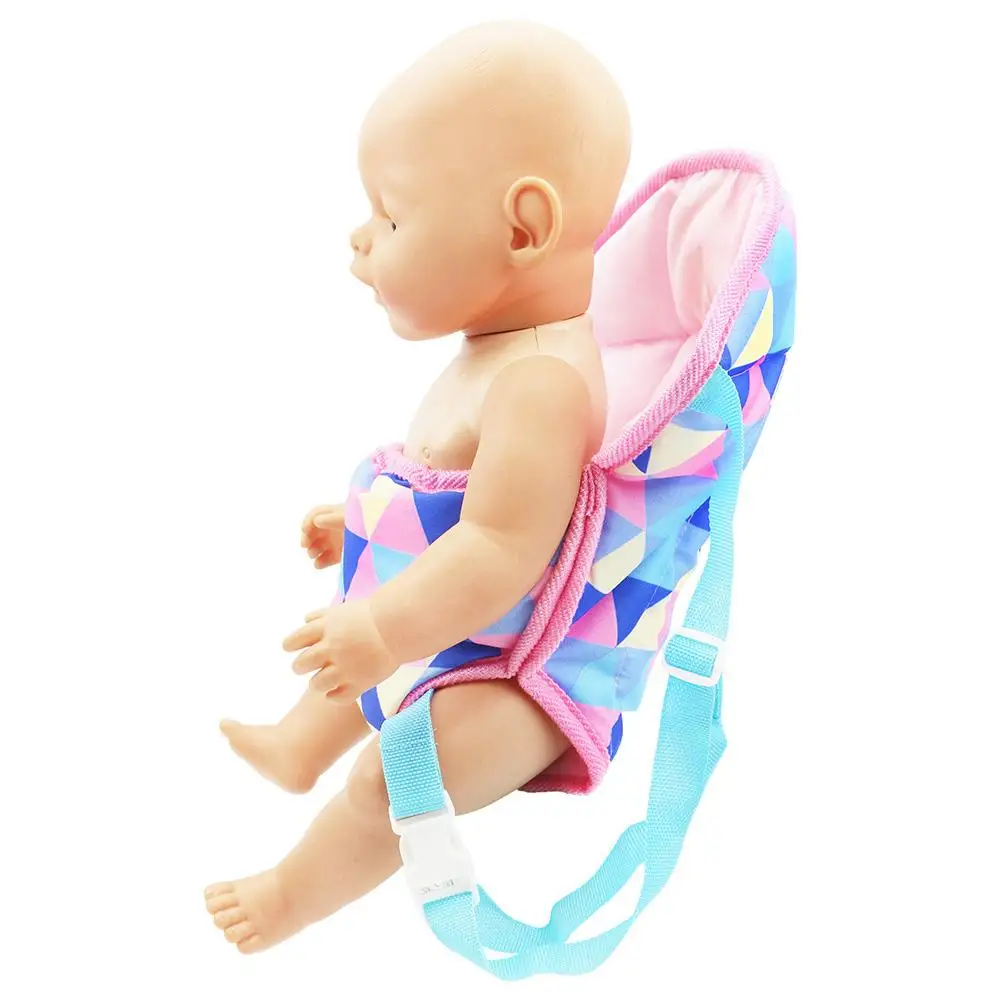 Рюкзак-переноска для кукол Reborn Реалистичная детская игрушка новорожденных 18