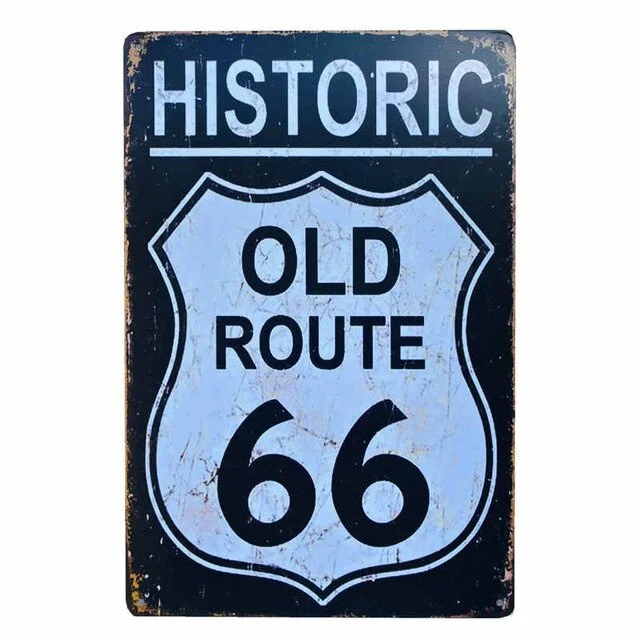 

Free Wifi Dad Garage Route 66 Vintage Metal Signs Home Decor Vintage Tin Signs Pub Vintage Decor