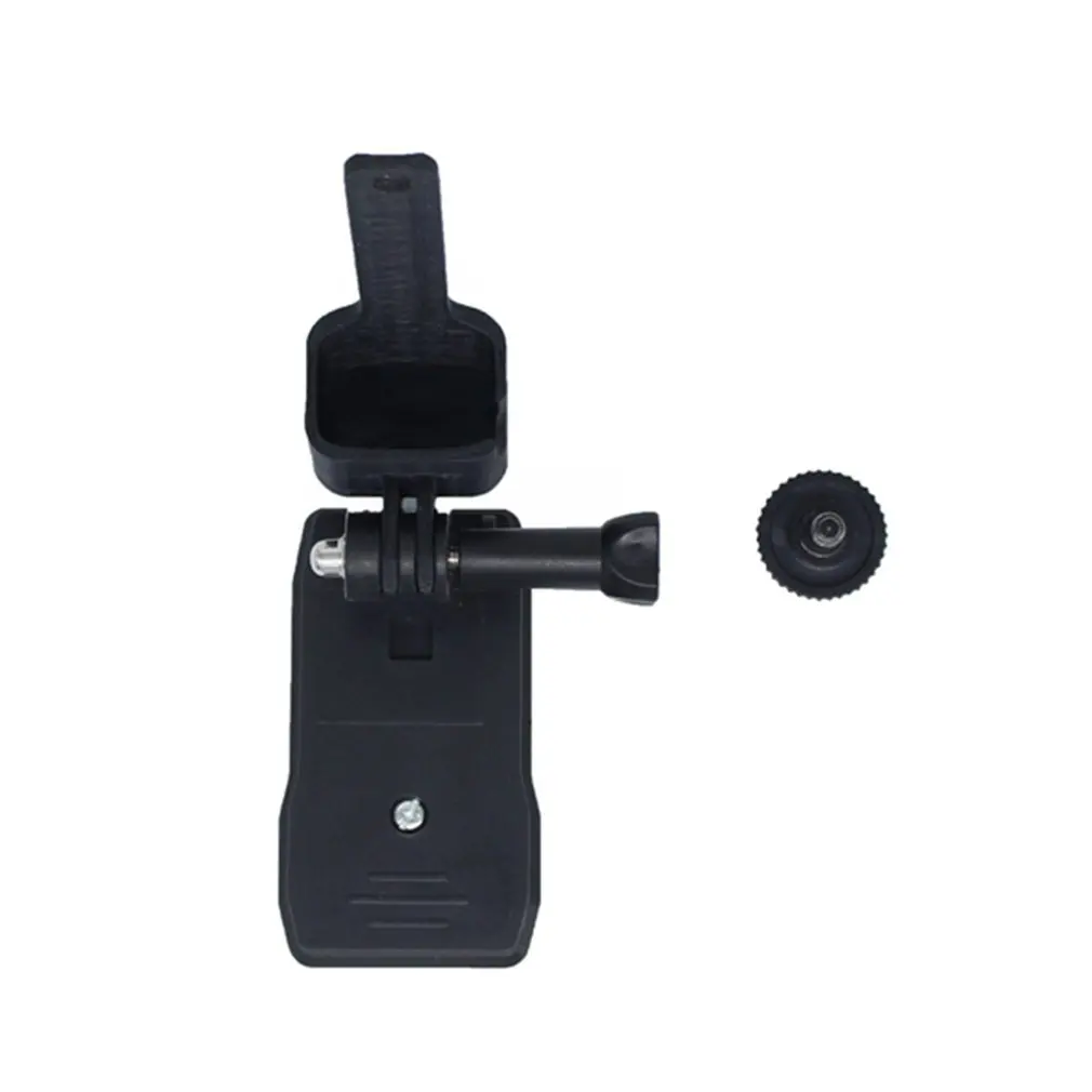 

For FIMI PALM Portable 360 Degree Rotary Backpack Hat Clip Clamp Mount handheld gimbal camera Camera Accessory