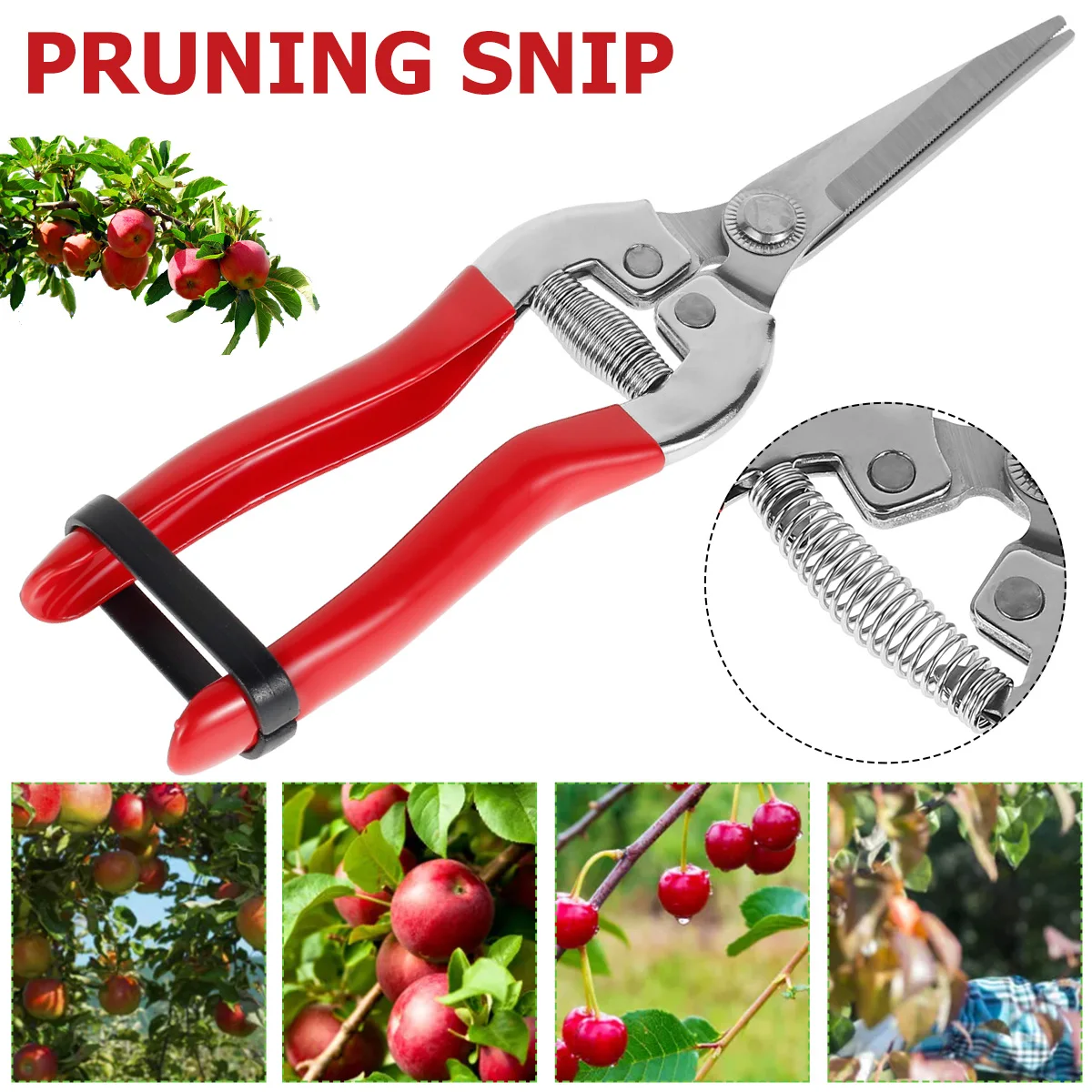 

Ручной Обрезной секатор, садовый ручной секатор, микро-наконечник, обрезка ножниц, триммер для листьев, прямые ФЛОРИСТИЧЕСКИЕ ножницы для р...