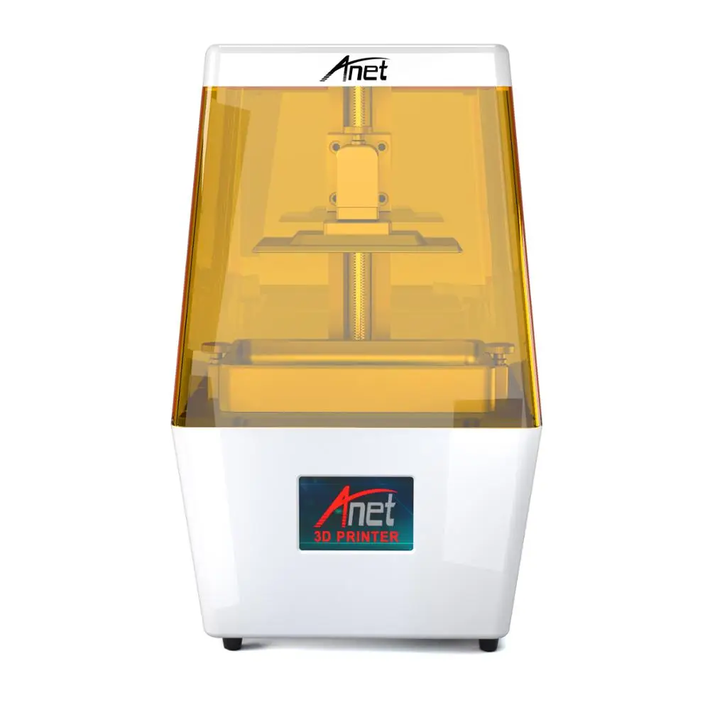 Anet N4 lcd 3d принтер UV SLA 3D Принтер 3 5 ''lcd слайсер свет-отверждения Impresora