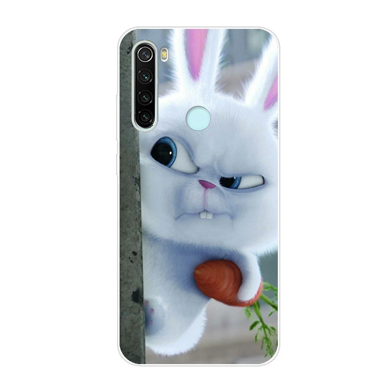 Чехол из ТПУ для Xiaomi Redmi Note 8, мягкий силиконовый чехол для Xiaomi Redmi Note 8 Pro, чехол для Redmi Note8 8Pro, чехол для телефона с рисунком