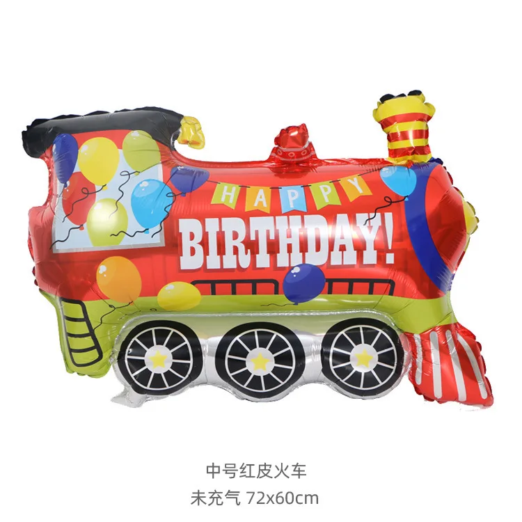 Дети Baby Shower Boy Tank скорая помощь автобус пожарная машина украшение на день