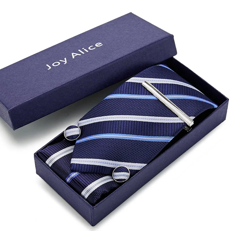 

Mens Tie Pink Silk Neck tie Classic Tie Hanky Cufflinks&Tie clips Set Ties For Men Business Wedding Party Free Shipping
